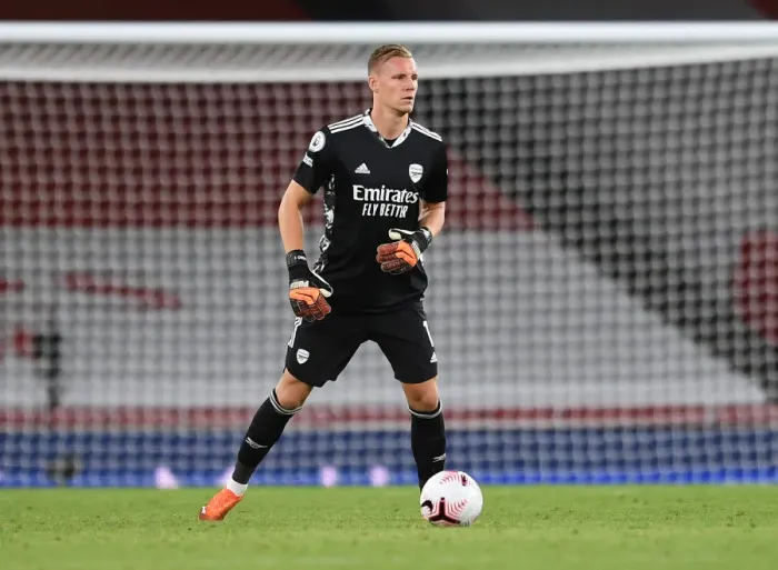 Framed Print : Arsenal vs. West Ham United: Bernd Leno in Action at the Emirates Stadium (2020-21) Framed Print : Arsenal vs. West Ham United: Bernd Leno in Action at the Emirates Stadium (2020-21)