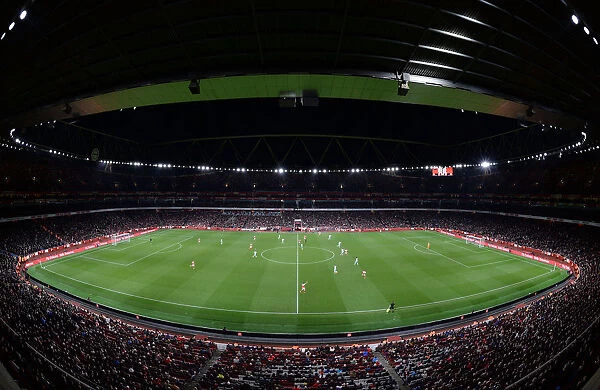 Arsenal vs West Ham United at Emirates Stadium (Premier League 2016-17)