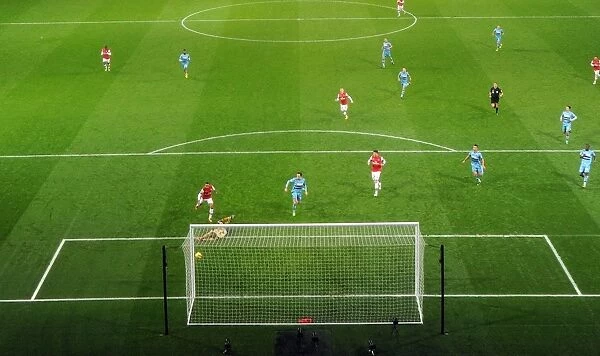 Arsenal vs West Ham United at Emirates Stadium, Premier League 2012-13