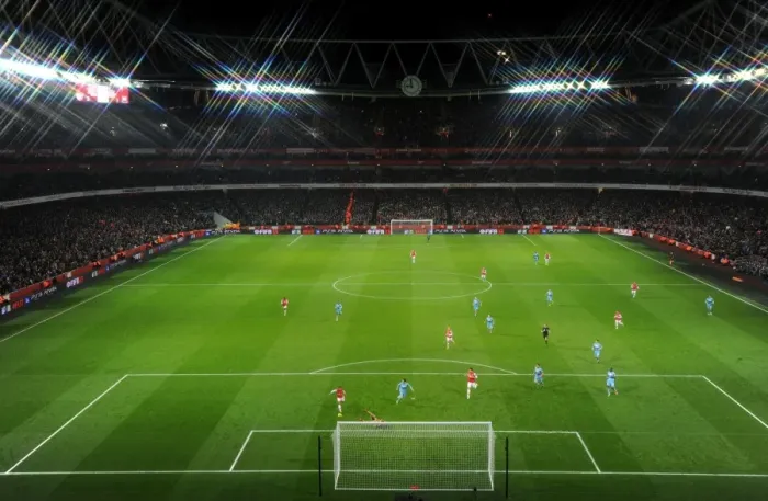 Framed Print : Arsenal vs West Ham United at Emirates Stadium, Premier League 2012-13 Framed Print : Arsenal vs West Ham United at Emirates Stadium, Premier League 2012-13