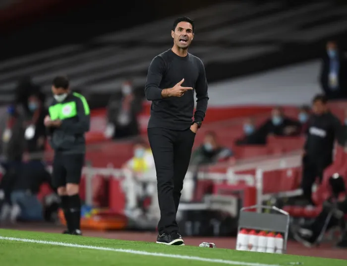 Framed Print : Arsenal vs. West Ham United: Mikel Arteta Leads the Gunners in Premier League Clash (September 19, 2020) Framed Print : Arsenal vs. West Ham United: Mikel Arteta Leads the Gunners in Premier League Clash (September 19, 2020)