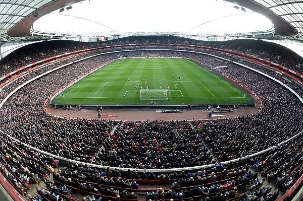 Arsenal vs West Ham United: Premier League 2015 at Emirates Stadium