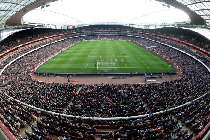 Framed Print : Arsenal vs West Ham United: Premier League 2015 at Emirates Stadium