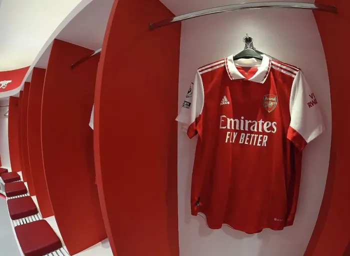 Framed Print : Arsenal vs. West Ham United: Premier League Battle at Emirates Stadium (December 2022)