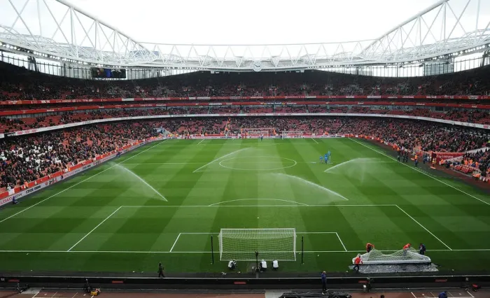 Framed Print : Arsenal vs. West Ham United: Premier League Clash at Emirates Stadium Framed Print : Arsenal vs. West Ham United: Premier League Clash at Emirates Stadium