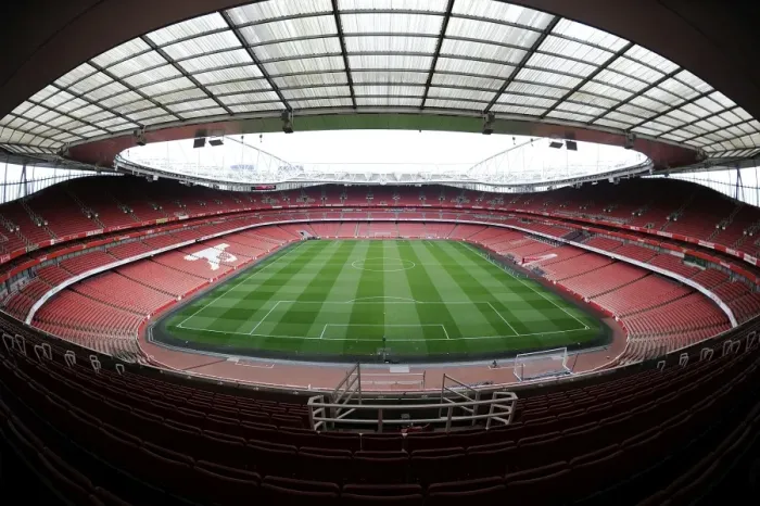 Framed Print : Arsenal vs West Ham United: Premier League Clash at Emirates Stadium