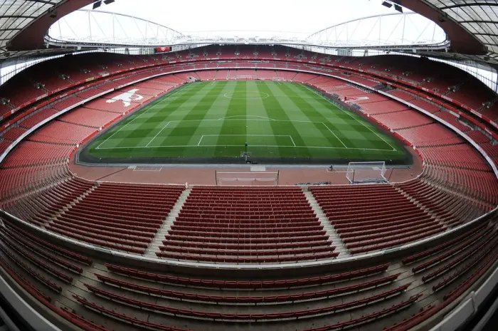 Framed Print : Arsenal vs. West Ham United: Premier League Clash at Emirates Stadium