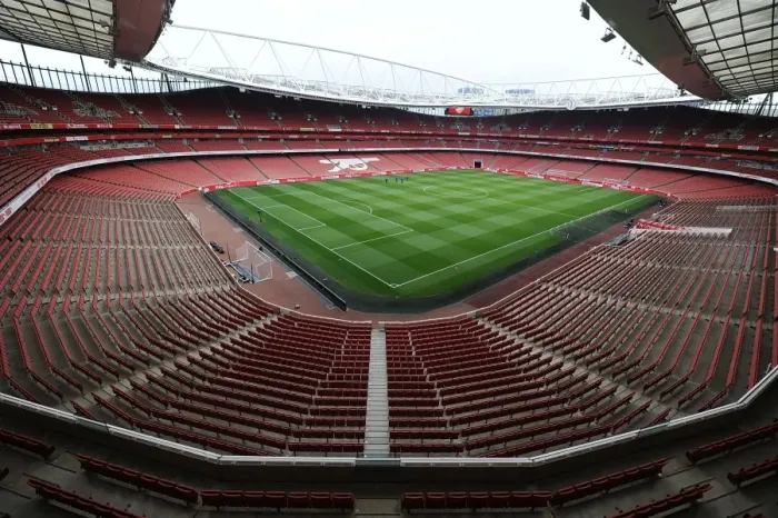 Framed Print : Arsenal vs. West Ham United: Premier League Clash at Emirates Stadium