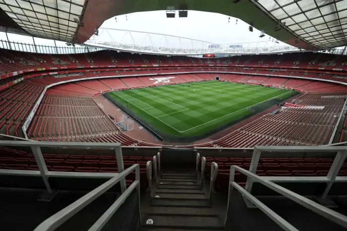 Framed Print : Arsenal vs. West Ham United: Premier League Clash at Emirates Stadium