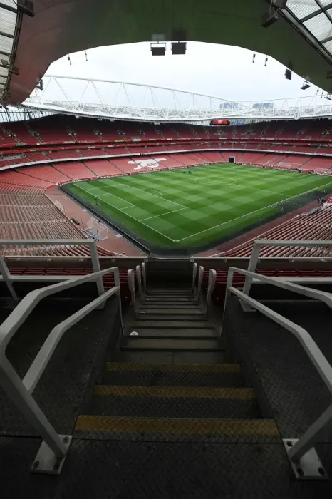 Framed Print : Arsenal vs West Ham United: Premier League Clash at Emirates Stadium