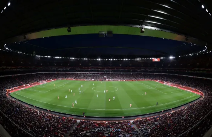 Framed Print : Arsenal vs West Ham United: Premier League Clash at Emirates Stadium, London
