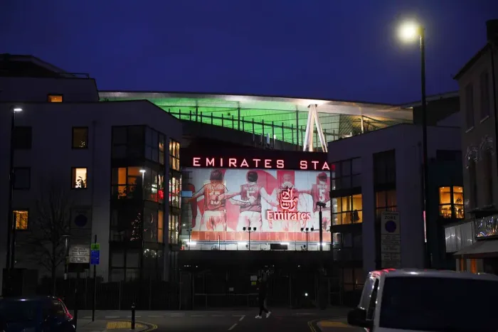 Framed Print : Arsenal vs West Ham United: Premier League Clash at Emirates Stadium