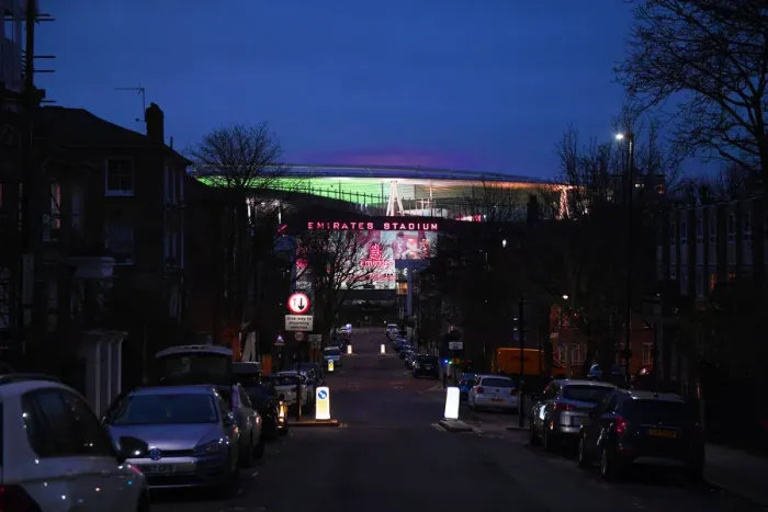 Framed Print : Arsenal vs. West Ham United: Premier League Clash at Emirates Stadium Framed Print : Arsenal vs. West Ham United: Premier League Clash at Emirates Stadium