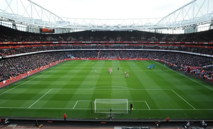 Framed Print : Arsenal vs. West Ham United: Premier League Showdown at Emirates Stadium