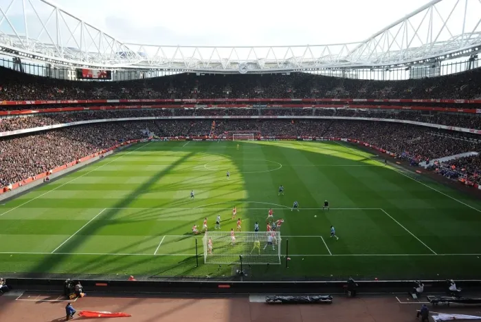 Framed Print : Arsenal vs West Ham United: Premier League Showdown at Emirates Stadium, March 2015