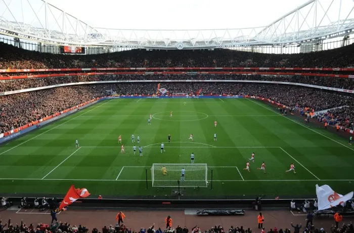 Framed Print : Arsenal vs. West Ham United: Premier League Showdown at Emirates Stadium Framed Print : Arsenal vs. West Ham United: Premier League Showdown at Emirates Stadium