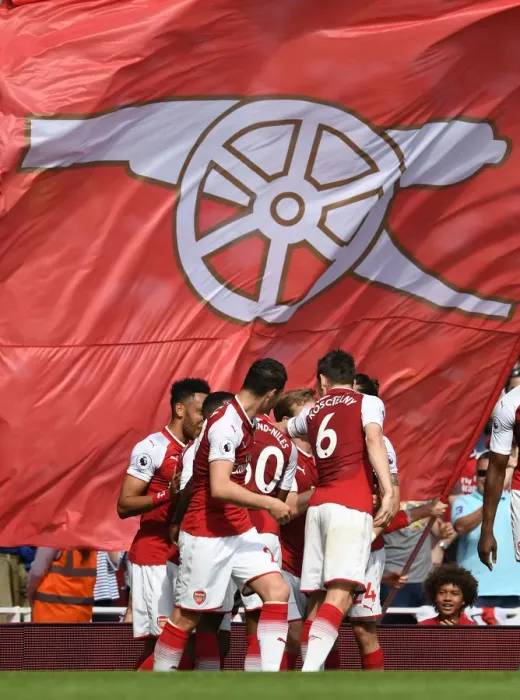 Framed Print : Arsenal vs. West Ham United: Premier League Showdown at Emirates Stadium