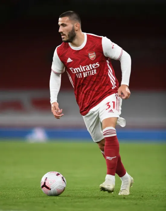 Framed Print : Arsenal vs. West Ham United: Sead Kolasinac's Thrilling Display at the Emirates Stadium (2020-21) Framed Print : Arsenal vs. West Ham United: Sead Kolasinac's Thrilling Display at the Emirates Stadium (2020-21)