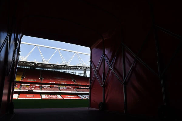 Arsenal vs West Ham United: Tunnel Moment, Emirates Stadium, Premier League 2020-21