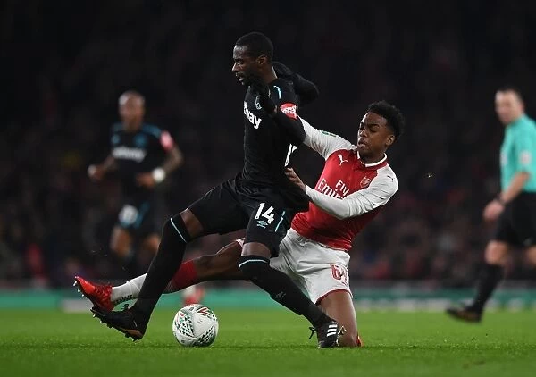 Arsenal vs. West Ham: Willock vs. Obiang in Carabao Cup Clash