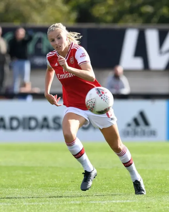Framed Print : Arsenal vs West Ham Women: Leah Williamson Faces Off in WSL Clash Framed Print : Arsenal vs West Ham Women: Leah Williamson Faces Off in WSL Clash