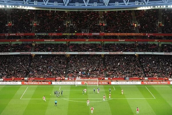 Arsenal vs Wigan Athletic: The Electric Atmosphere of the North Bank (April 2012)