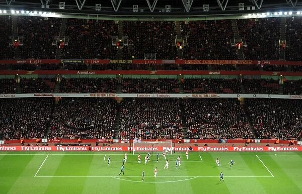 Arsenal vs Wigan Athletic: The Excitement at Emirates Stadium, April 2012