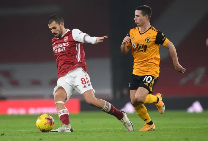 Framed Print : Arsenal vs. Wolverhampton Wanderers: A Battle at Empty Emirates (2020-21) Framed Print : Arsenal vs. Wolverhampton Wanderers: A Battle at Empty Emirates (2020-21)