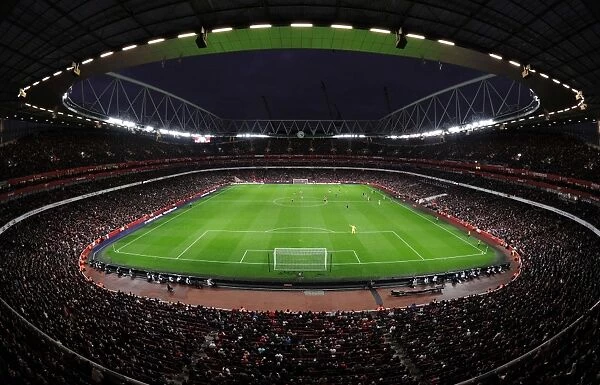 Arsenal vs. Wolverhampton Wanderers at Emirates Stadium, Premier League 2011-2012