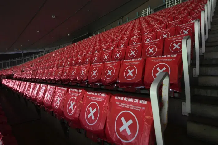 Framed Print : Arsenal vs. Wolverhampton Wanderers at Empty Emirates Stadium: 2020-21 Premier League Amid COVID-19 Framed Print : Arsenal vs. Wolverhampton Wanderers at Empty Emirates Stadium: 2020-21 Premier League Amid COVID-19