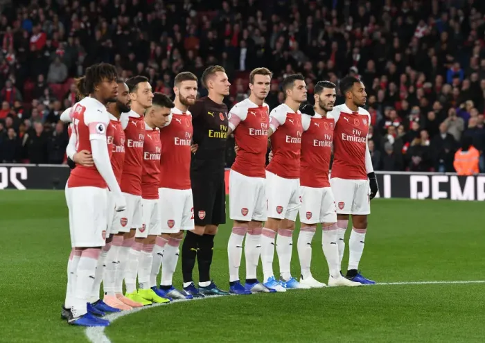 Framed Print : Arsenal vs. Wolverhampton Wanderers: Premier League Clash at Emirates Stadium (November 2018)