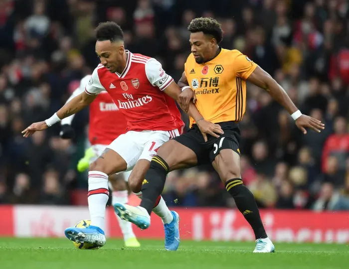 Framed Print : Arsenal vs. Wolverhampton Wanderers: Premier League Clash at Emirates Stadium (November 2019) Framed Print : Arsenal vs. Wolverhampton Wanderers: Premier League Clash at Emirates Stadium (November 2019)