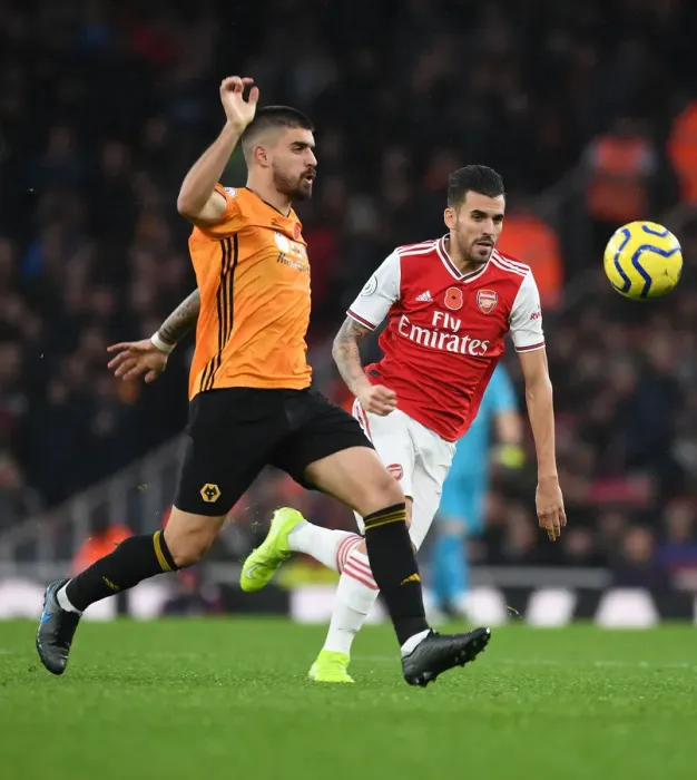Framed Print : Arsenal vs. Wolverhampton Wanderers: Premier League Clash at Emirates Stadium (November 2019)