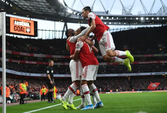 Framed Print : Arsenal vs. Wolverhampton Wanderers: Premier League Clash at Emirates Stadium (November 2019)