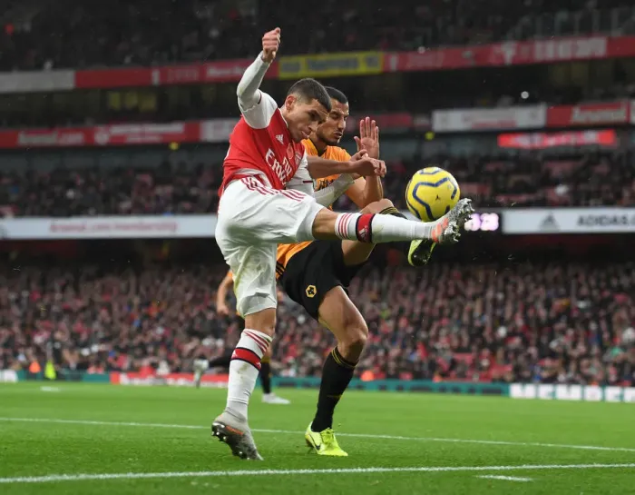 Framed Print : Arsenal vs. Wolverhampton Wanderers: Premier League Clash at Emirates Stadium (November 2019) Framed Print : Arsenal vs. Wolverhampton Wanderers: Premier League Clash at Emirates Stadium (November 2019)