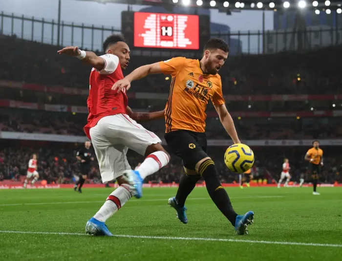 Framed Print : Arsenal vs. Wolverhampton Wanderers: Premier League Clash at Emirates Stadium (November 2019) Framed Print : Arsenal vs. Wolverhampton Wanderers: Premier League Clash at Emirates Stadium (November 2019)