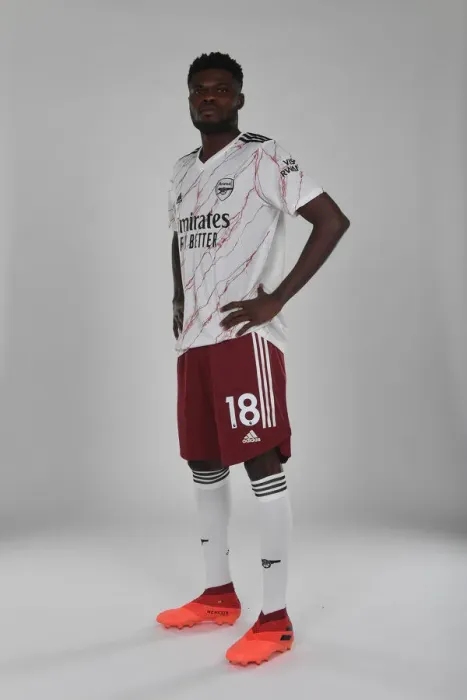 Framed Print : Arsenal Welcomes New Signing Thomas Partey at London Colney