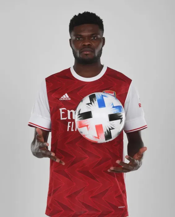 Framed Print : Arsenal Welcomes New Signing Thomas Partey at London Colney Training Ground