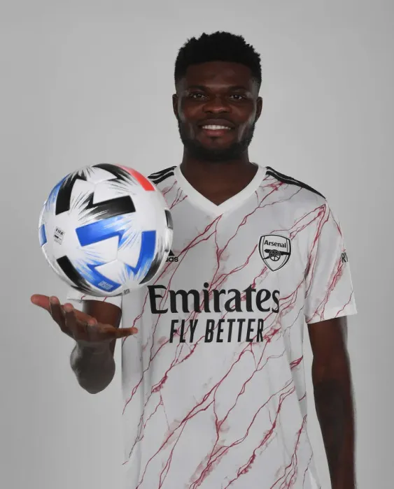Framed Print : Arsenal Welcomes Thomas Partey: New Signing Unveiled at London Colney Training Ground