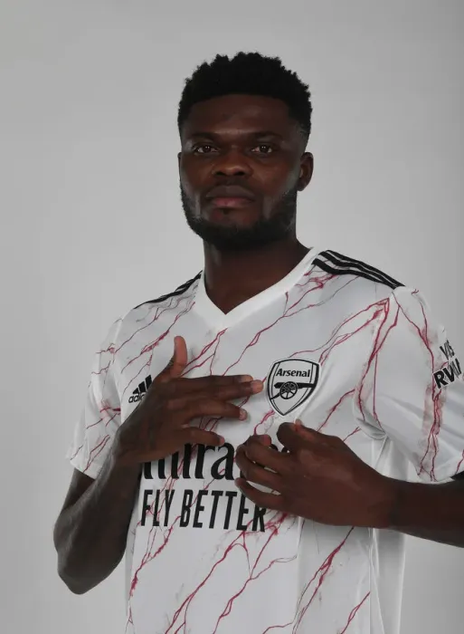 Framed Print : Arsenal Welcomes Thomas Partey: New Signing Unveiled at London Colney Training Ground
