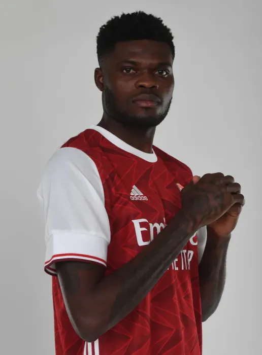 Framed Print : Arsenal Welcomes Thomas Partey: New Signing Unveiled at London Colney Training Ground