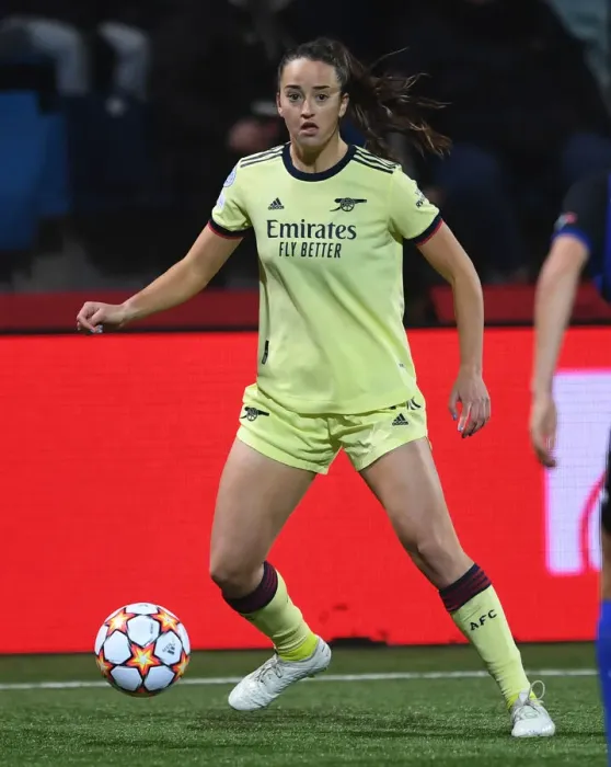 Framed Print : Arsenal WFC in Action against HB Koge in UEFA Women's Champions League Framed Print : Arsenal WFC in Action against HB Koge in UEFA Women's Champions League