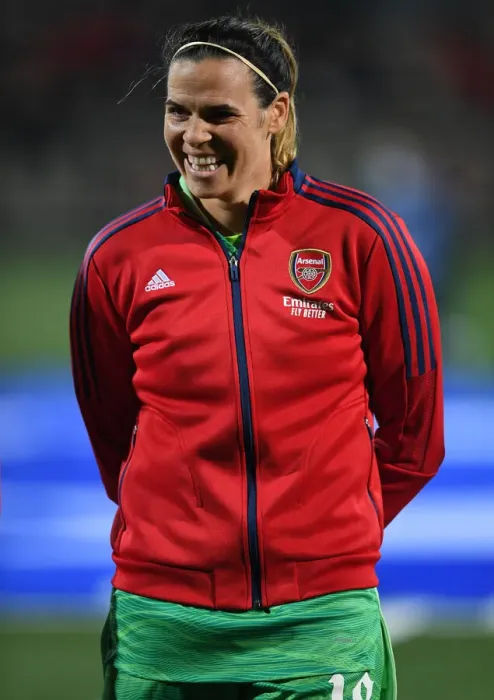 Framed Print : Arsenal WFC: Lydia Williams Prepares for HB Koge Clash in UEFA Women's Champions League Framed Print : Arsenal WFC: Lydia Williams Prepares for HB Koge Clash in UEFA Women's Champions League