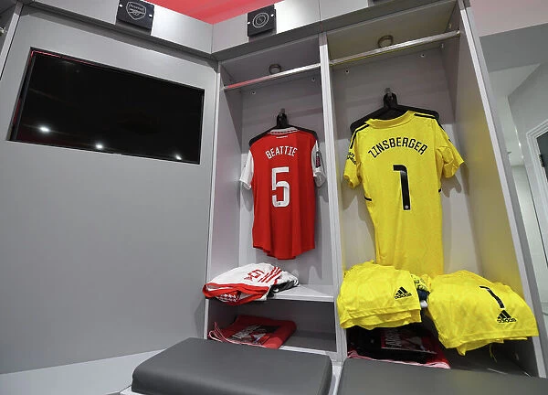 Arsenal WFC: Pre-Match Kit Preparation - Arsenal Women vs Brighton & Hove Albion Women, FA WSL 2022-23