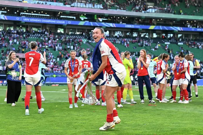 Framed Print : Arsenal WFC v FC Barcelona - UEFA Women's Champions League Final Arsenal WFC v FC Barcelona - UEFA Women's Champions League Final Framed Print : Arsenal WFC v FC Barcelona - UEFA Women's Champions League Final Arsenal WFC v FC Barcelona - UEFA Women's Champions League Final