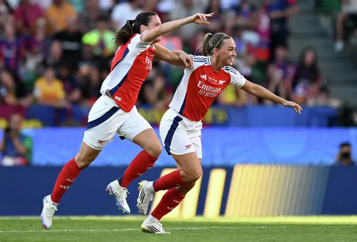 Framed Print : Arsenal WFC v FC Barcelona - UEFA Women's Champions League Final Arsenal WFC v FC Barcelona - UEFA Women's Champions League Final Framed Print : Arsenal WFC v FC Barcelona - UEFA Women's Champions League Final Arsenal WFC v FC Barcelona - UEFA Women's Champions League Final