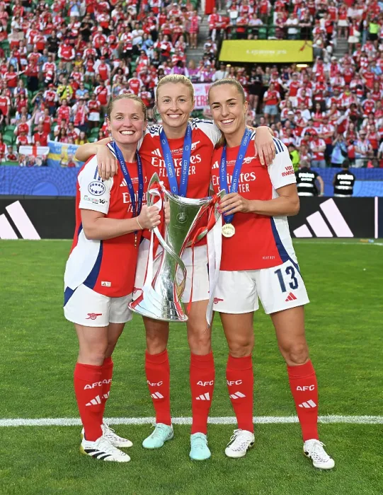 Framed Print : Arsenal WFC v FC Barcelona - UEFA Women's Champions League Final Arsenal WFC v FC Barcelona - UEFA Women's Champions League Final
