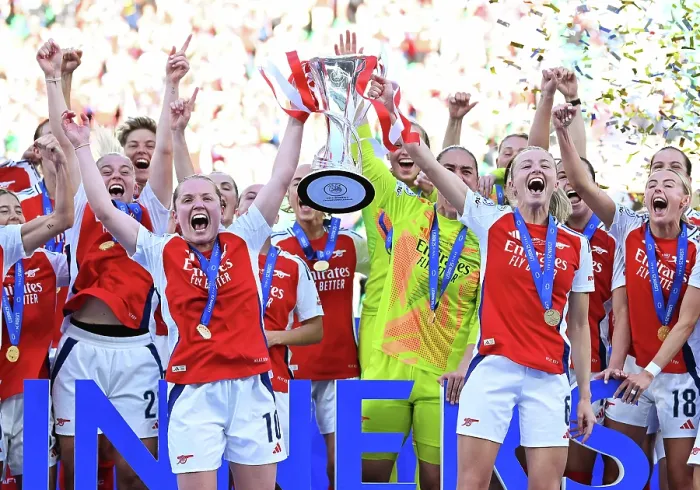 Framed Print : Arsenal WFC v FC Barcelona - UEFA Women's Champions League Final Arsenal WFC v FC Barcelona - UEFA Women's Champions League Final Framed Print : Arsenal WFC v FC Barcelona - UEFA Women's Champions League Final Arsenal WFC v FC Barcelona - UEFA Women's Champions League Final