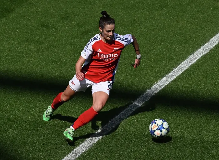 Framed Print : Arsenal WFC v Olympique Lyonnais - UEFA Women's Champions League Semi Final First Leg Arsenal WFC v Olympique Lyonnais - UEFA Women's Champions League Semi Final First Leg Framed Print : Arsenal WFC v Olympique Lyonnais - UEFA Women's Champions League Semi Final First Leg Arsenal WFC v Olympique Lyonnais - UEFA Women's Champions League Semi Final First Leg