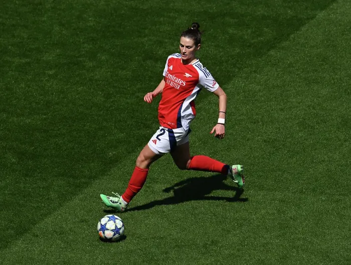 Framed Print : Arsenal WFC v Olympique Lyonnais - UEFA Women's Champions League Semi Final First Leg Arsenal WFC v Olympique Lyonnais - UEFA Women's Champions League Semi Final First Leg Framed Print : Arsenal WFC v Olympique Lyonnais - UEFA Women's Champions League Semi Final First Leg Arsenal WFC v Olympique Lyonnais - UEFA Women's Champions League Semi Final First Leg